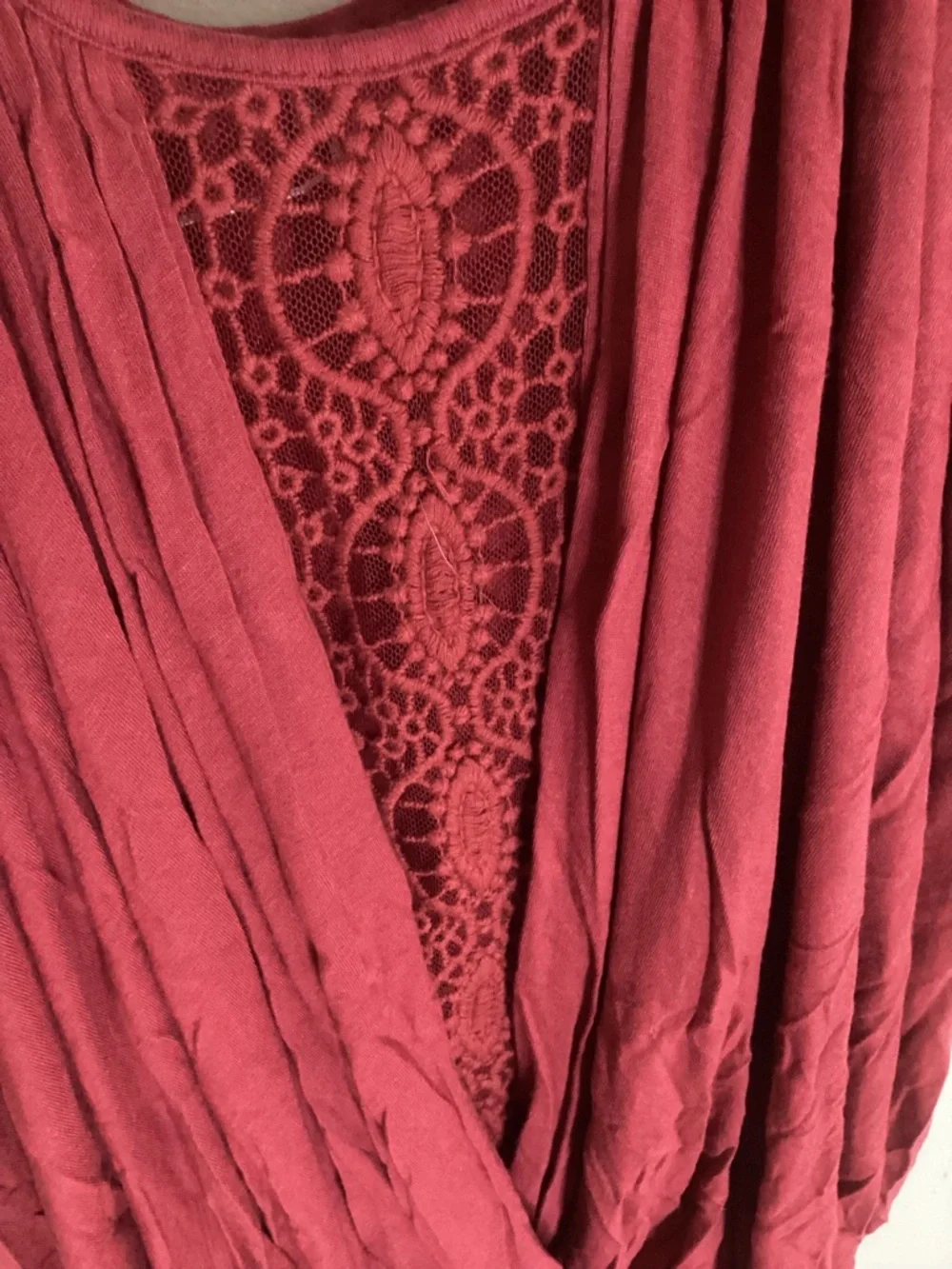 Free People Santorini Off the Shoulder Top Size Medium
